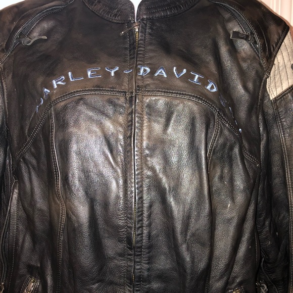 Ladies Harley Davidson coat/jacket - Picture 1 of 6